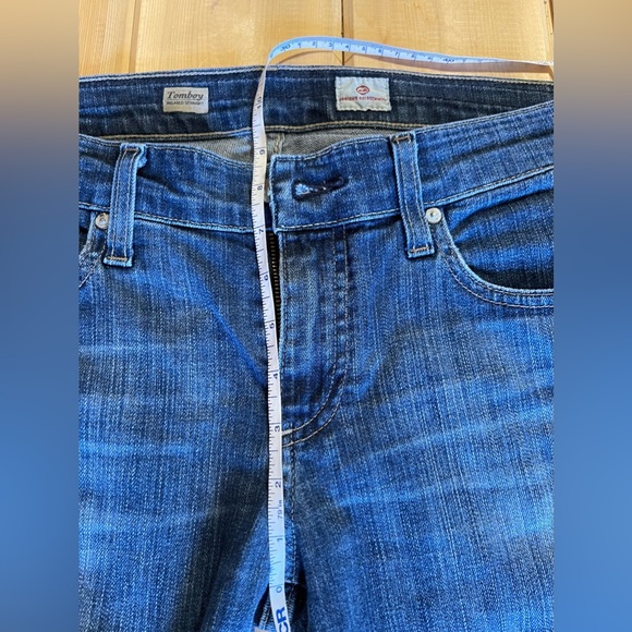 AG tomboy relaxed straight size 30 - Picture 2 of 4